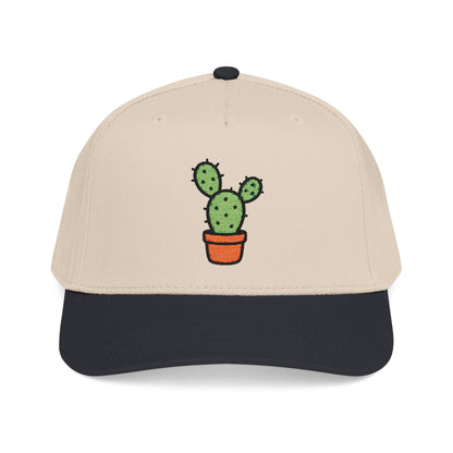 Prickly Pear Embroidered Hat - Cactus Lover Gift