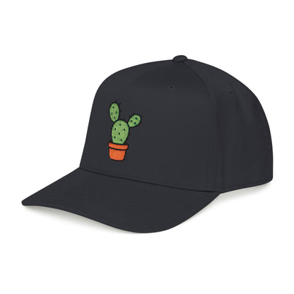 Prickly Pear Embroidered Hat - Cactus Lover Gift
