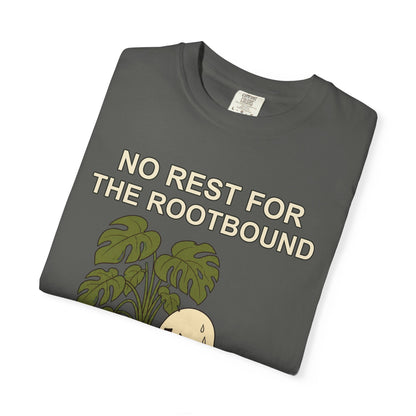 Rootbound Ghost Halloween Shirt - Funny Plant Tee