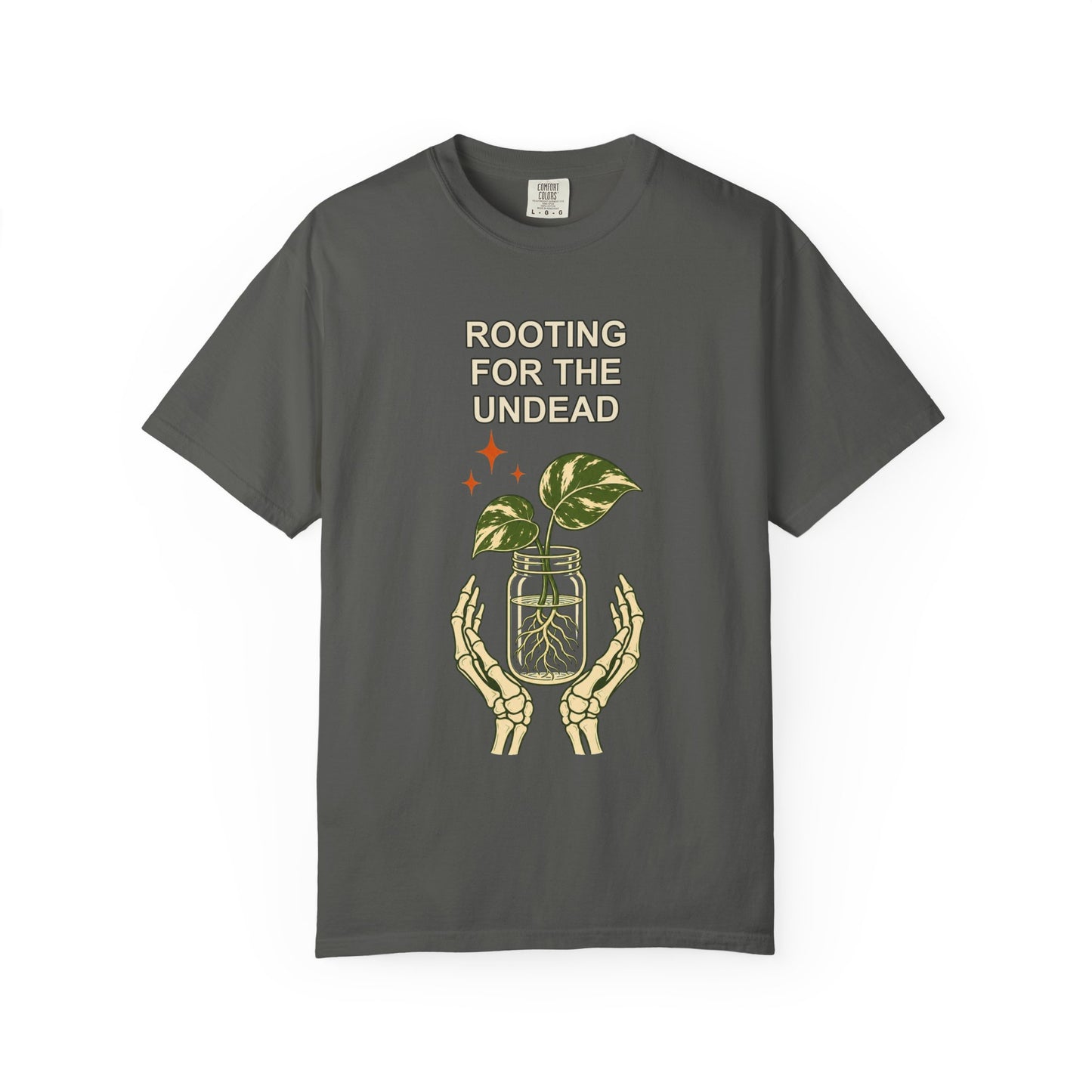 Skeleton Propagation Shirt - Halloween Plant Tee