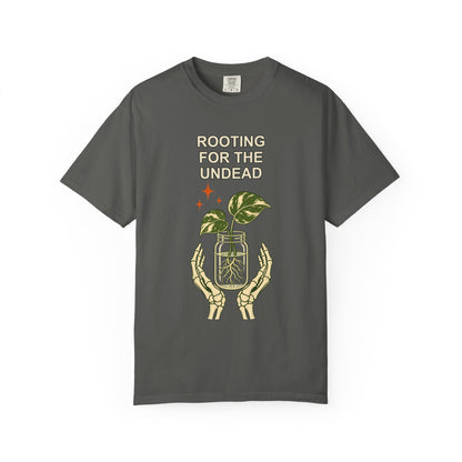 Skeleton Propagation Shirt - Halloween Plant Tee