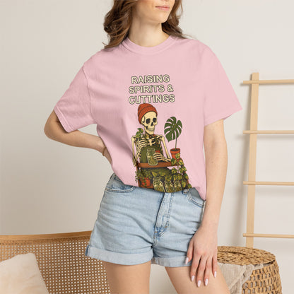 Skeleton Propagation Halloween Shirt - Plant Lover Tee
