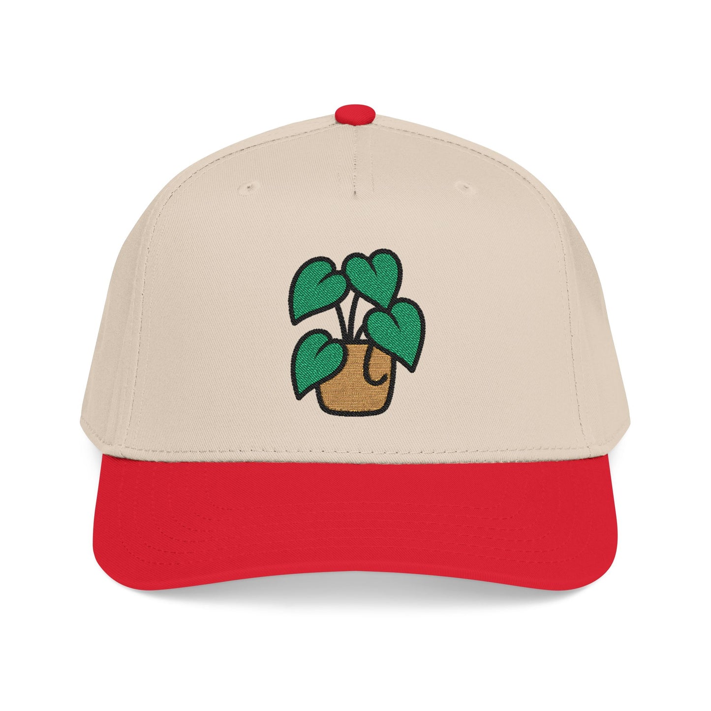 Heartleaf Homie Embroidered Hat - Plant Lover Gift