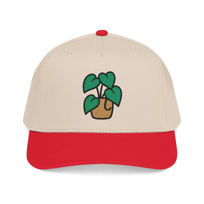 Heartleaf Homie Embroidered Hat - Plant Lover Gift