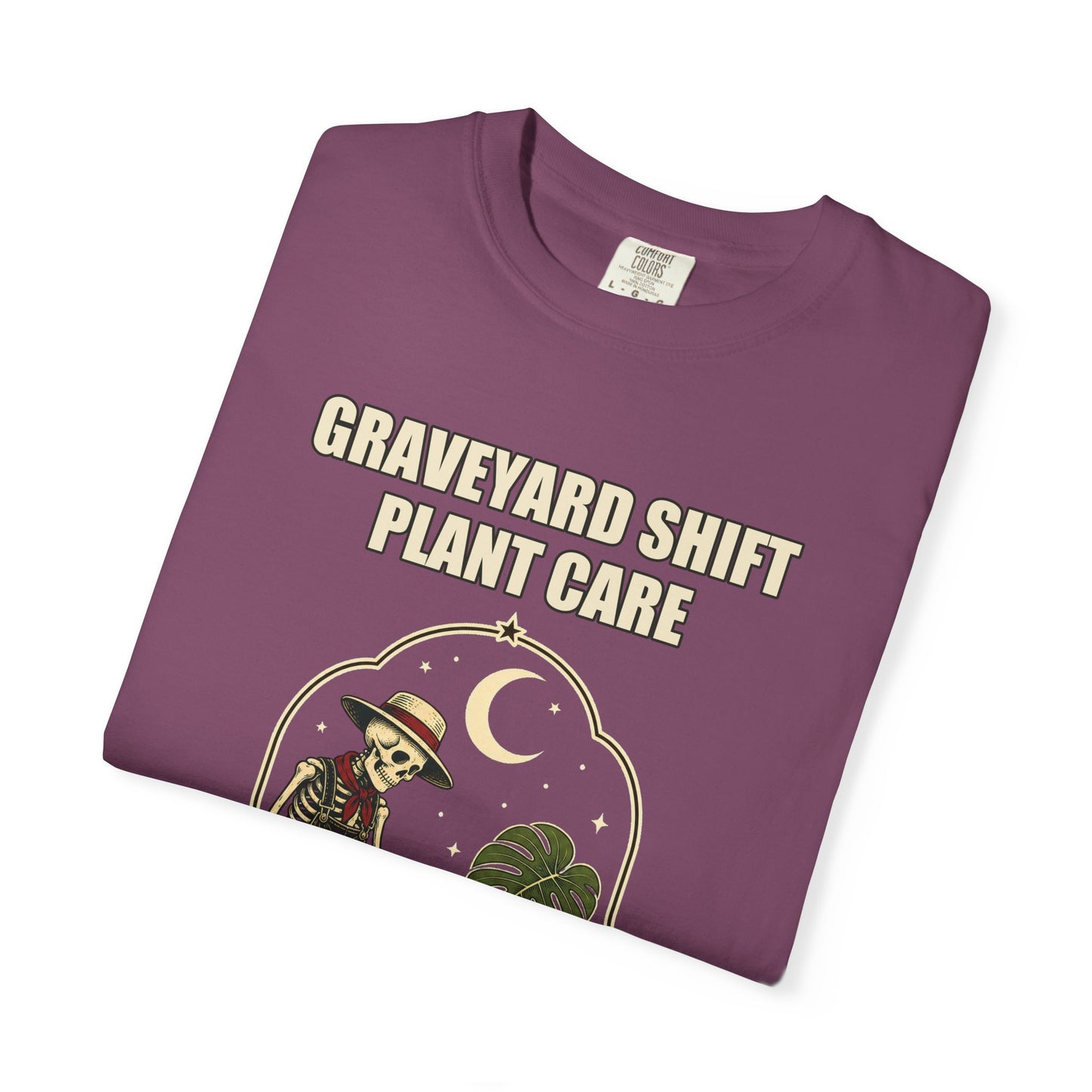 Skeleton Plant Care Halloween Shirt - Gardener Gift