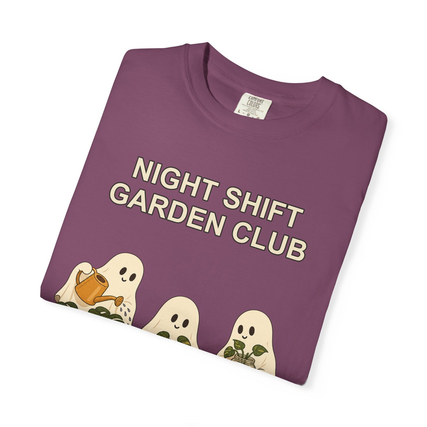 Ghost Gardening Halloween Shirt - Plant Lover Tee