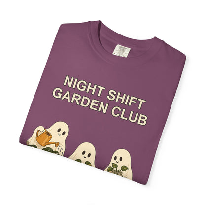 Ghost Gardening Halloween Shirt - Plant Lover Tee