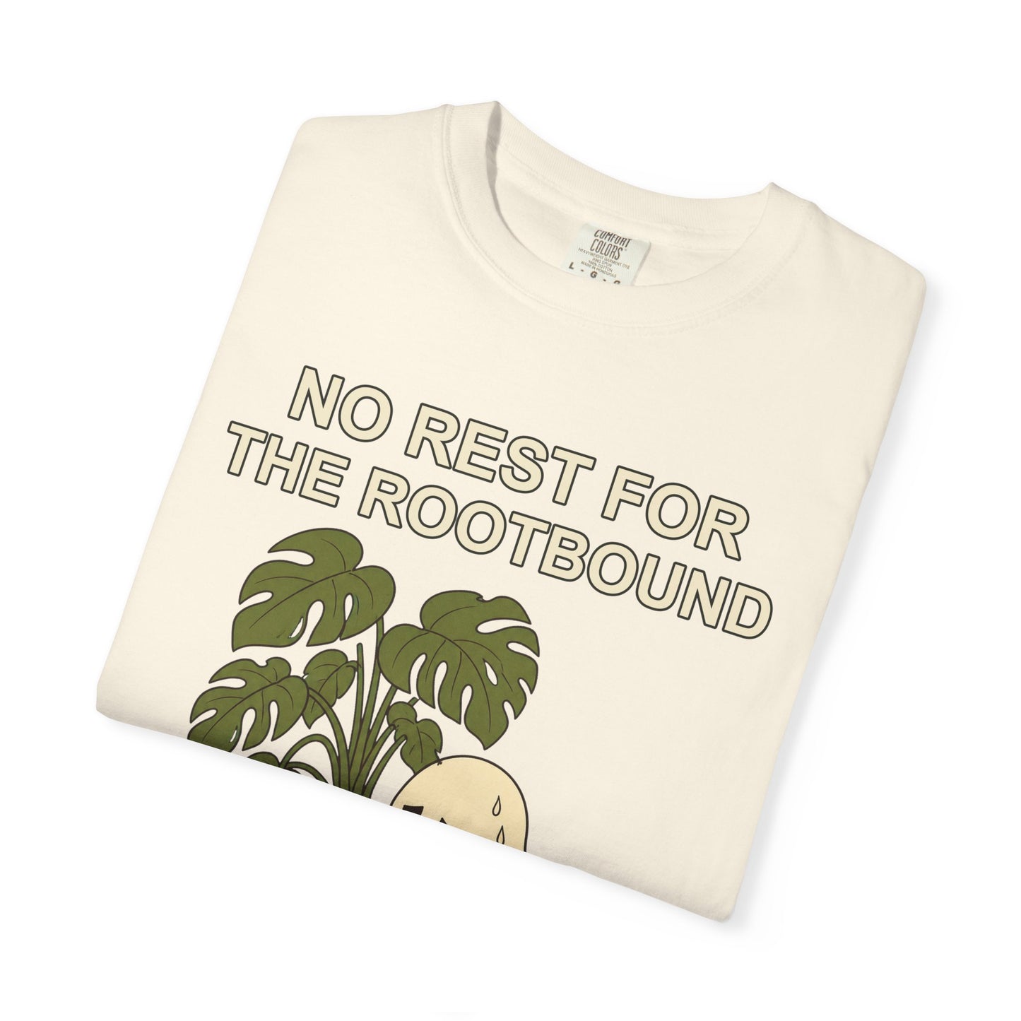 Rootbound Ghost Halloween Shirt - Funny Plant Tee