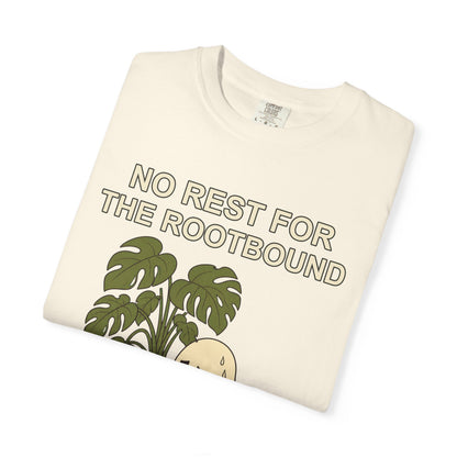 Rootbound Ghost Halloween Shirt - Funny Plant Tee
