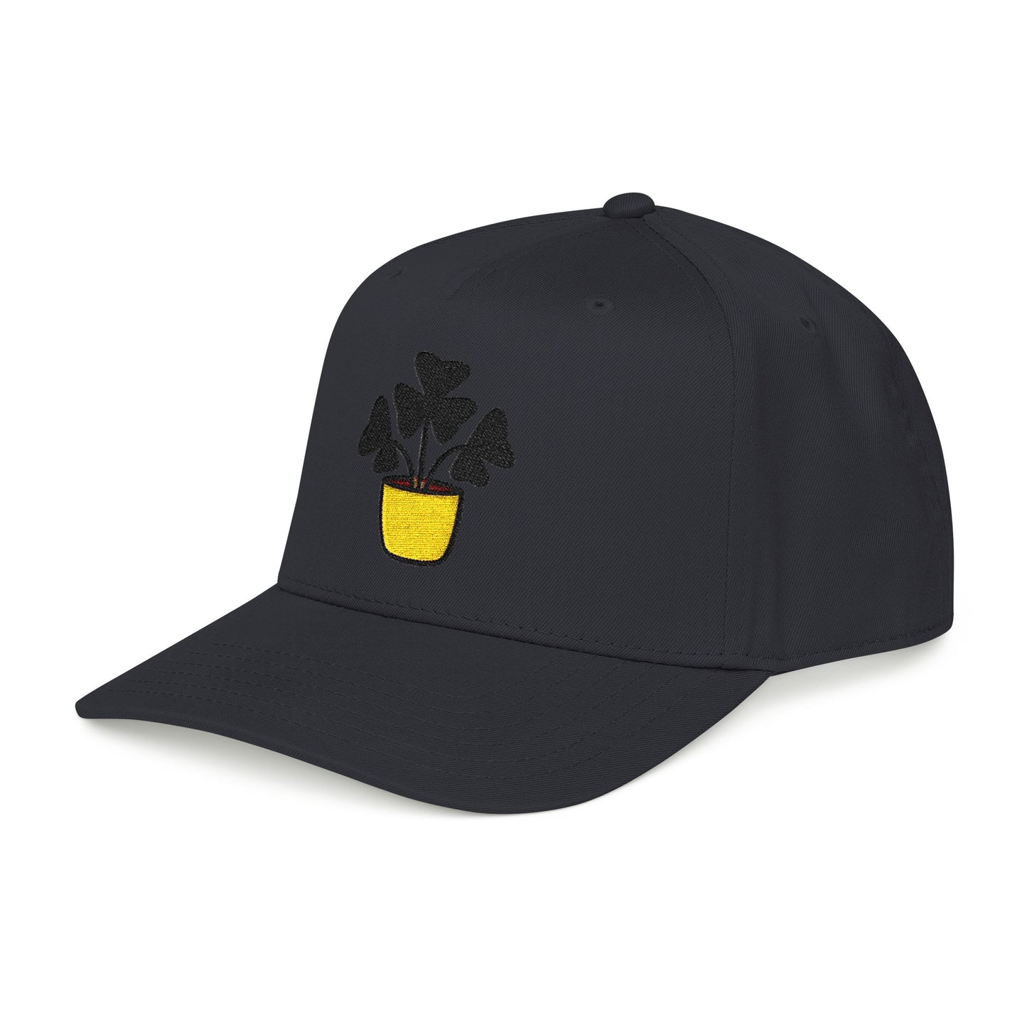 Oxalis Charm Embroidered Hat - Plant Lover Gift