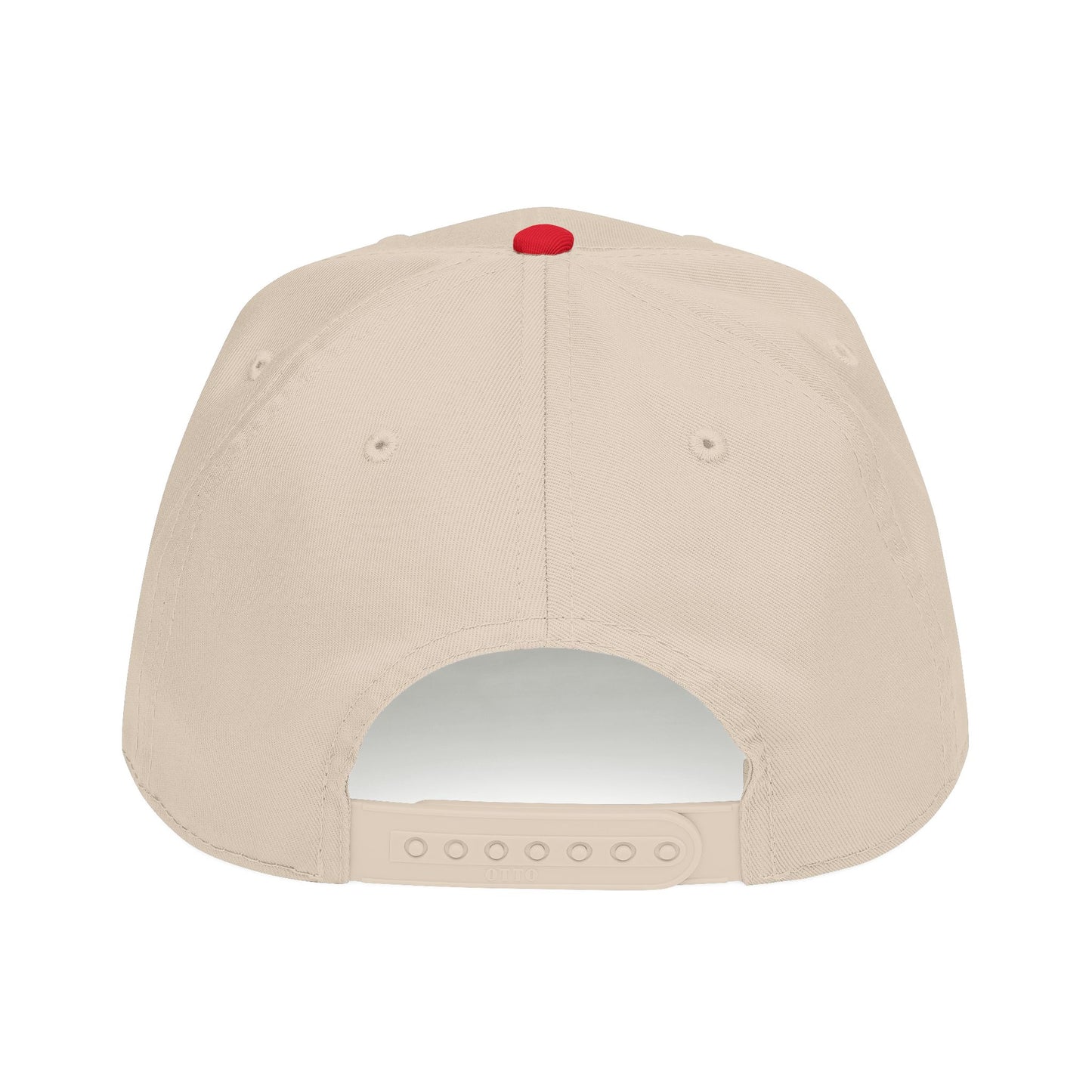 Bird of Paradise Embroidered Hat - Plant Lover Gift