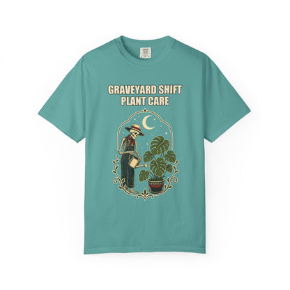 Skeleton Plant Care Halloween Shirt - Gardener Gift