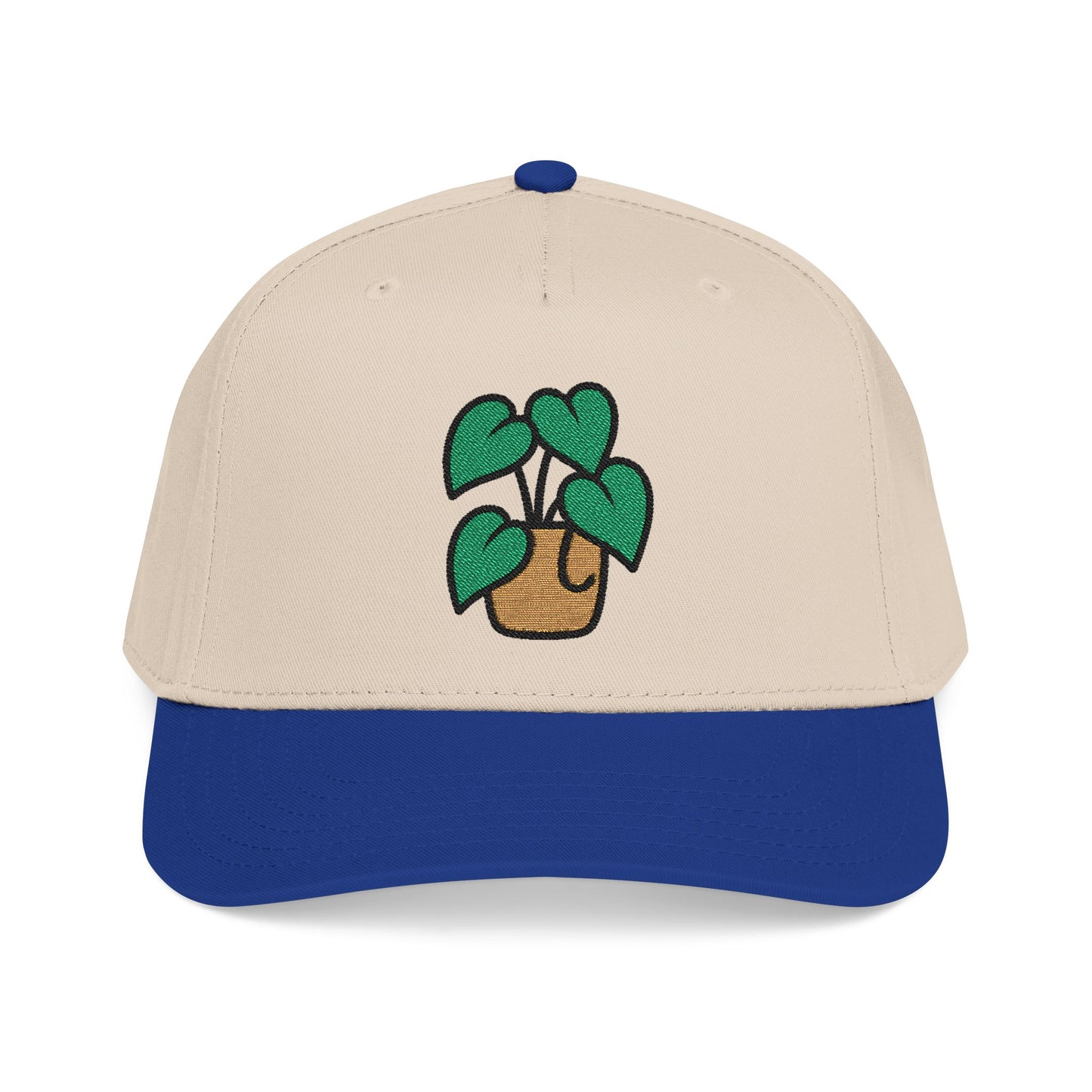 Heartleaf Homie Embroidered Hat - Plant Lover Gift