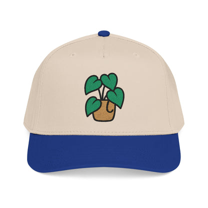 Heartleaf Homie Embroidered Hat - Plant Lover Gift