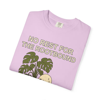 Rootbound Ghost Halloween Shirt - Funny Plant Tee