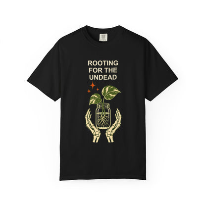 Skeleton Propagation Shirt - Halloween Plant Tee