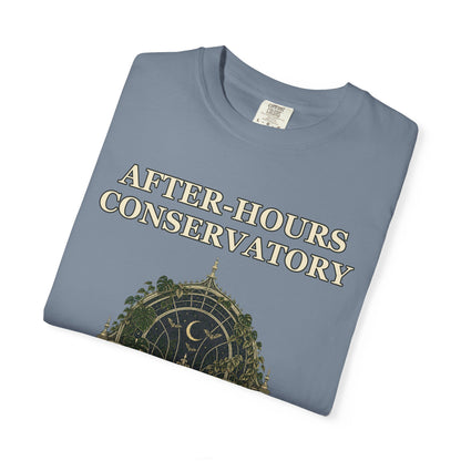Gothic Greenhouse Halloween Shirt - Botanical Tee