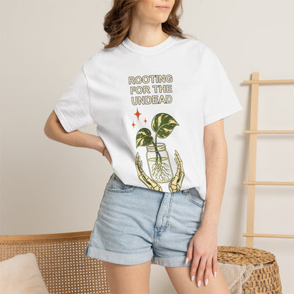 Skeleton Propagation Shirt - Halloween Plant Tee