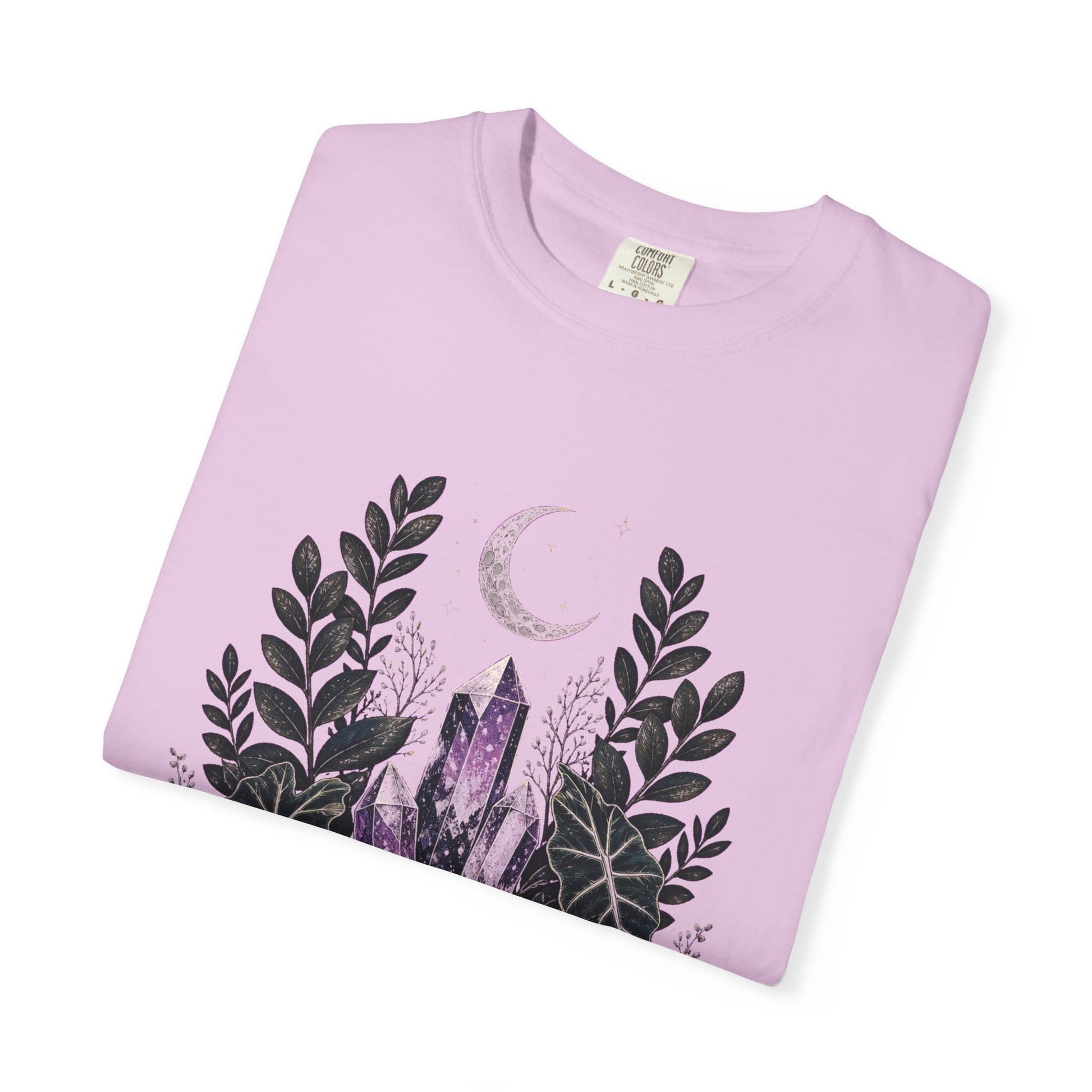 Botanical Crystal Garden T-Shirt in Blossom