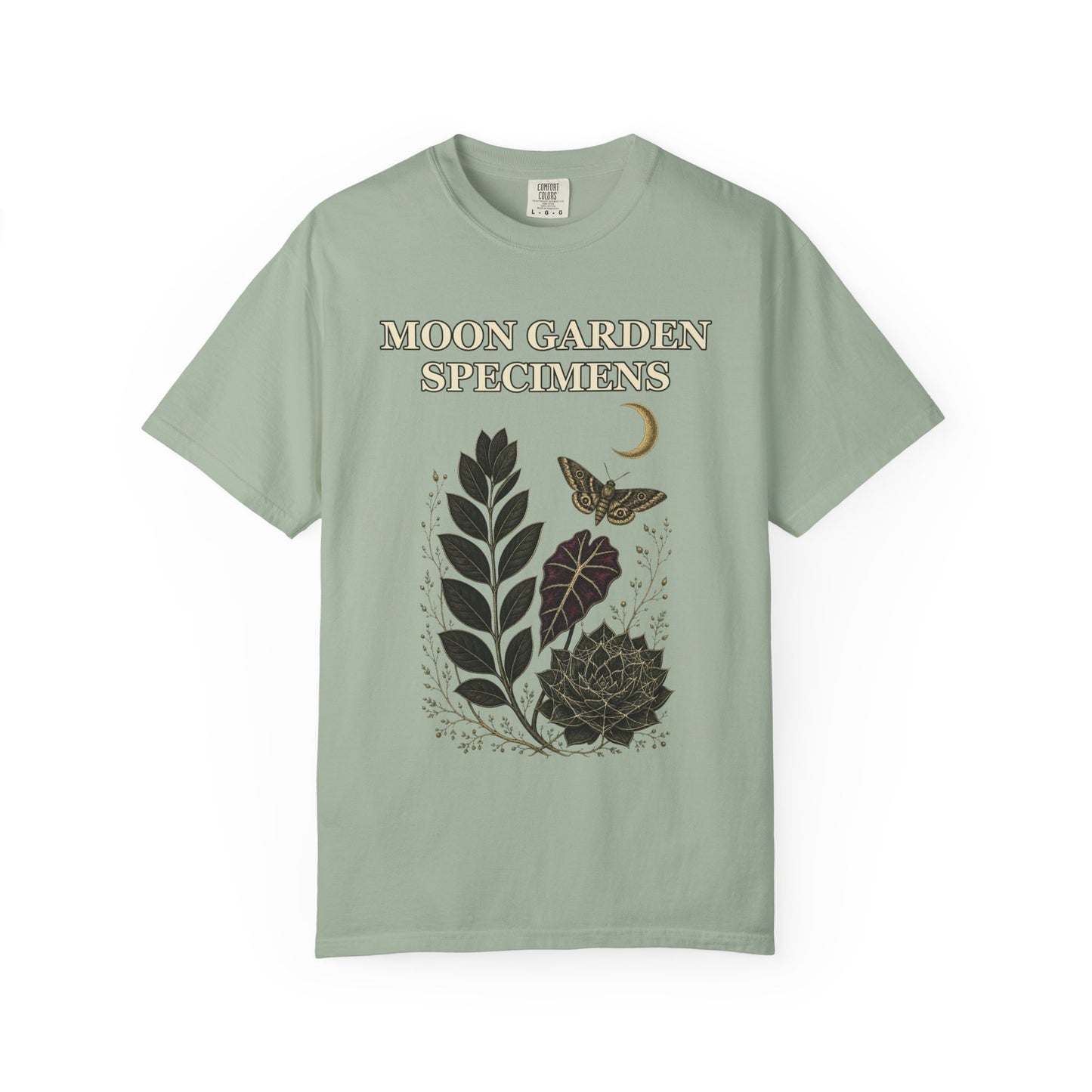 Gothic Herbarium Halloween Shirt - Plant Witch Tee