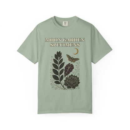 Gothic Herbarium Halloween Shirt - Plant Witch Tee