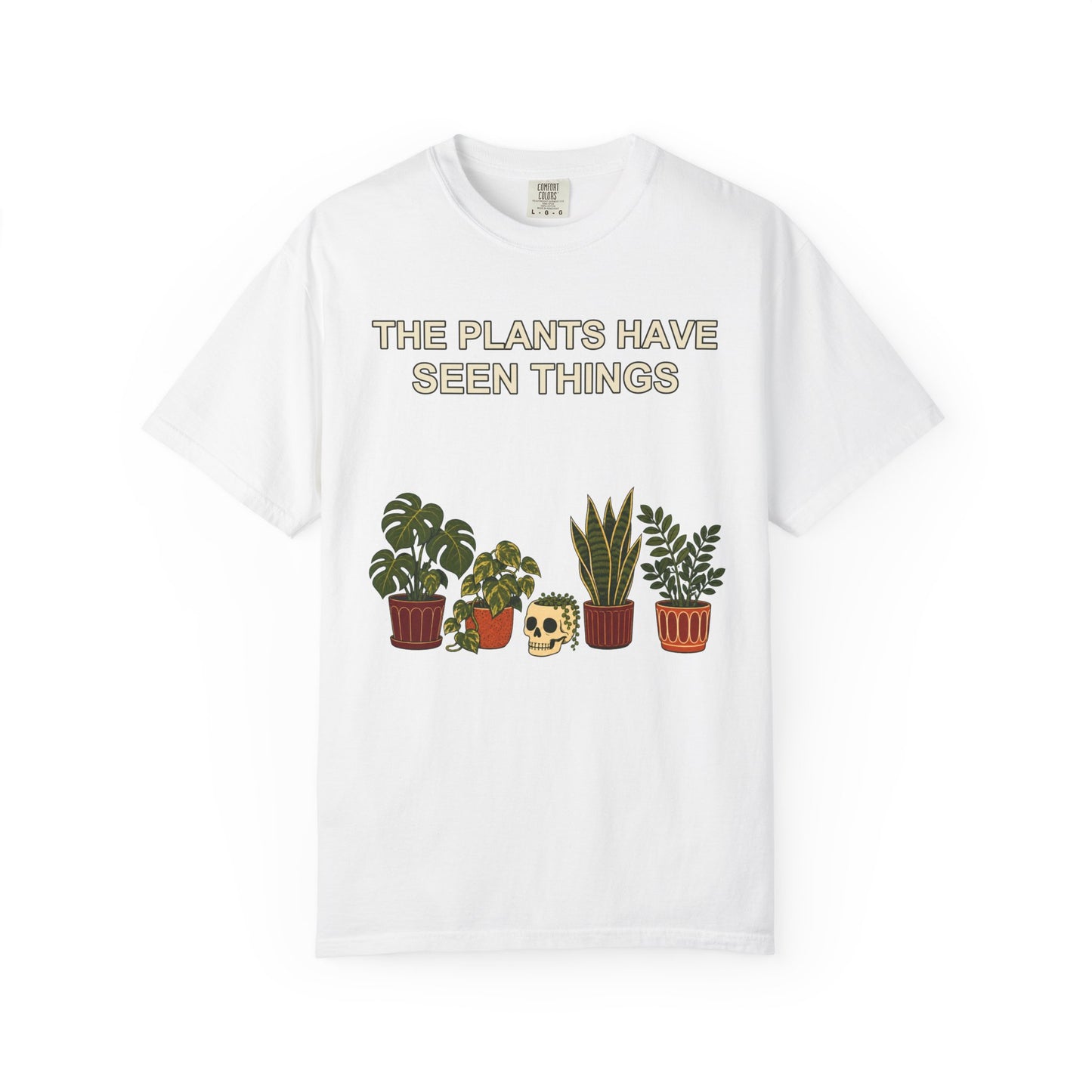 Funny Houseplant Halloween Shirt - Plant Parent Tee