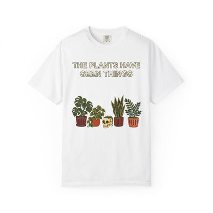 Funny Houseplant Halloween Shirt - Plant Parent Tee