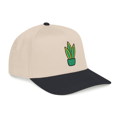 Snake Plant Club Embroidered Hat - Plant Lover Gift