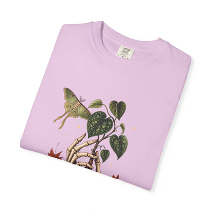 Skeleton Hand Hoya T-Shirt in Blossom