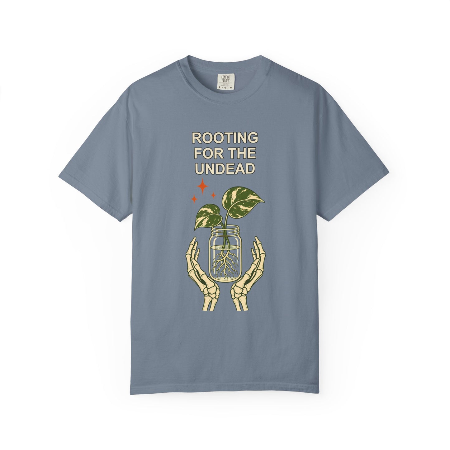 Skeleton Propagation Shirt - Halloween Plant Tee