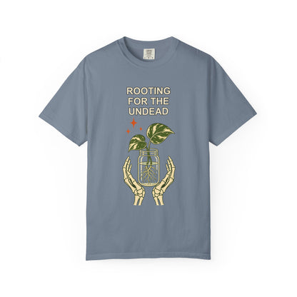 Skeleton Propagation Shirt - Halloween Plant Tee