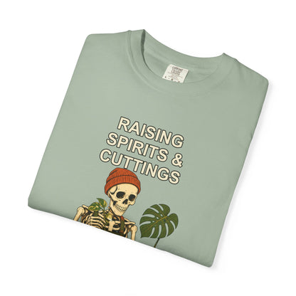 Skeleton Propagation Halloween Shirt - Plant Lover Tee