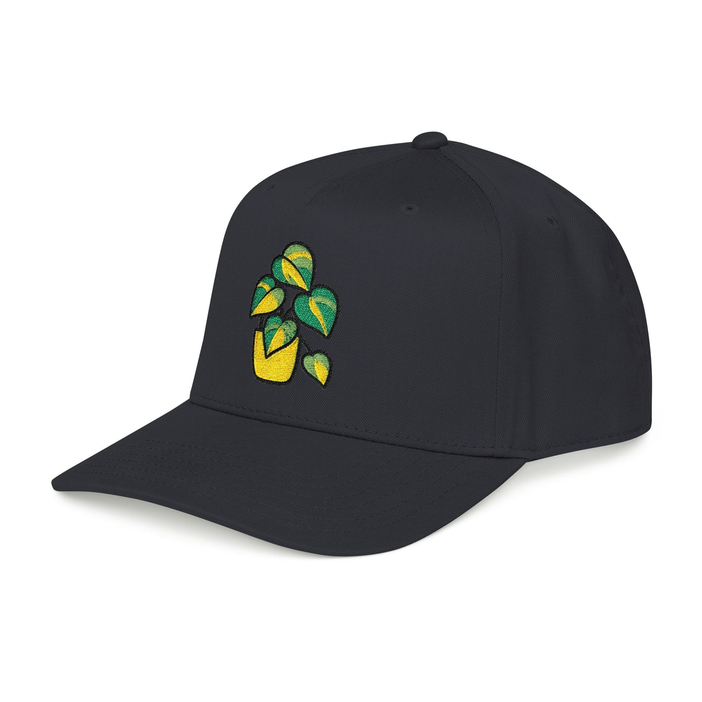 Golden Pothos Pal Embroidered Hat - Plant Lover Gift
