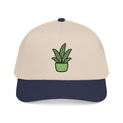 Fern Friend Embroidered Hat - Plant Lover Gift
