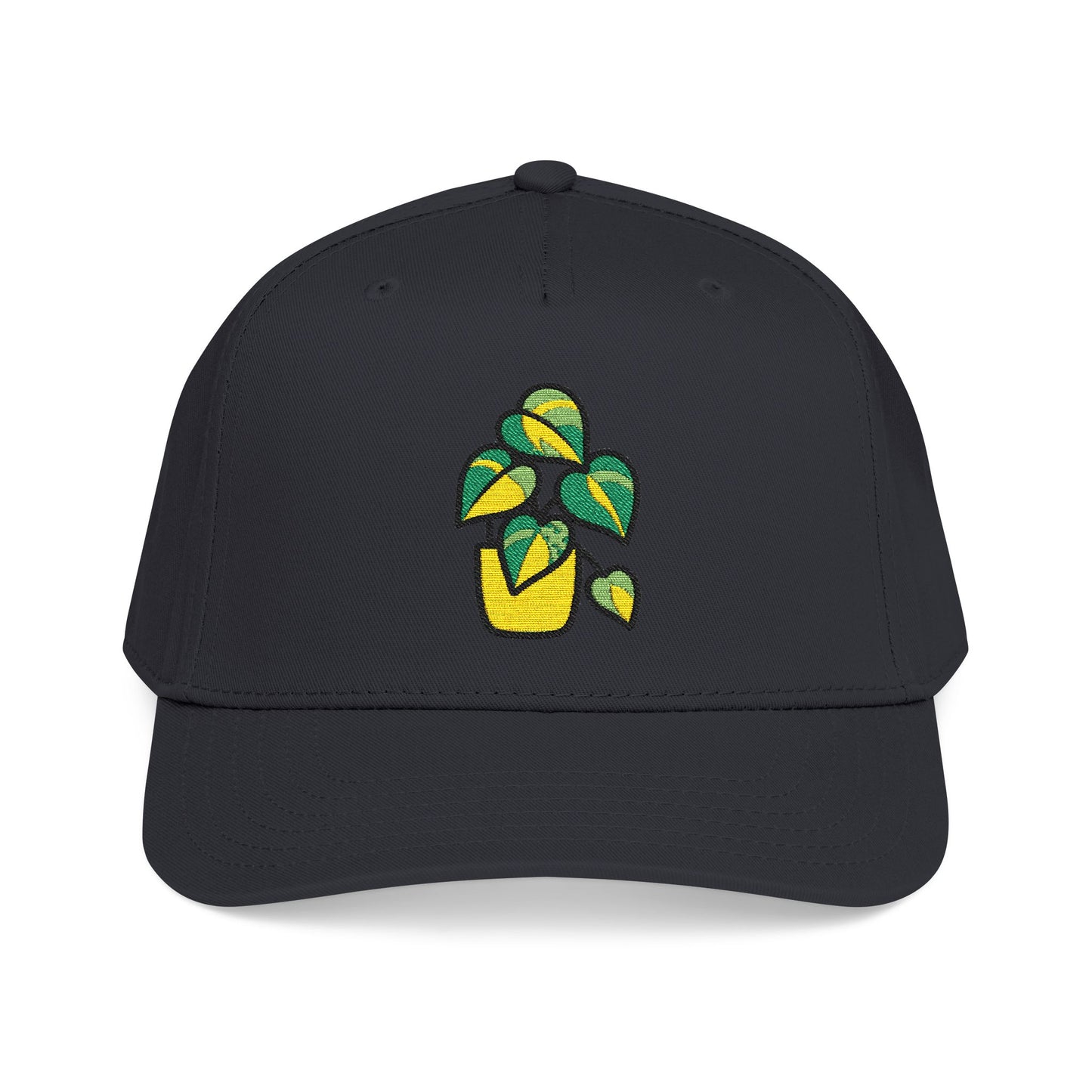 Golden Pothos Pal Embroidered Hat - Plant Lover Gift