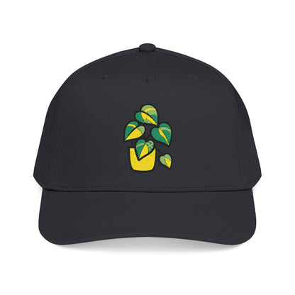 Golden Pothos Pal Embroidered Hat - Plant Lover Gift