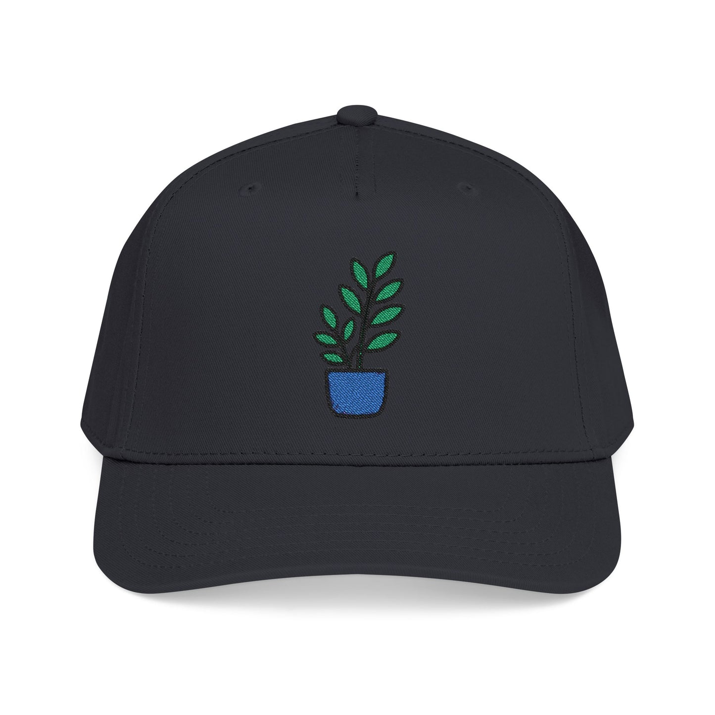 ZZ Plant Vibes Embroidered Hat - Plant Lover Gift