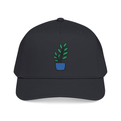 ZZ Plant Vibes Embroidered Hat - Plant Lover Gift