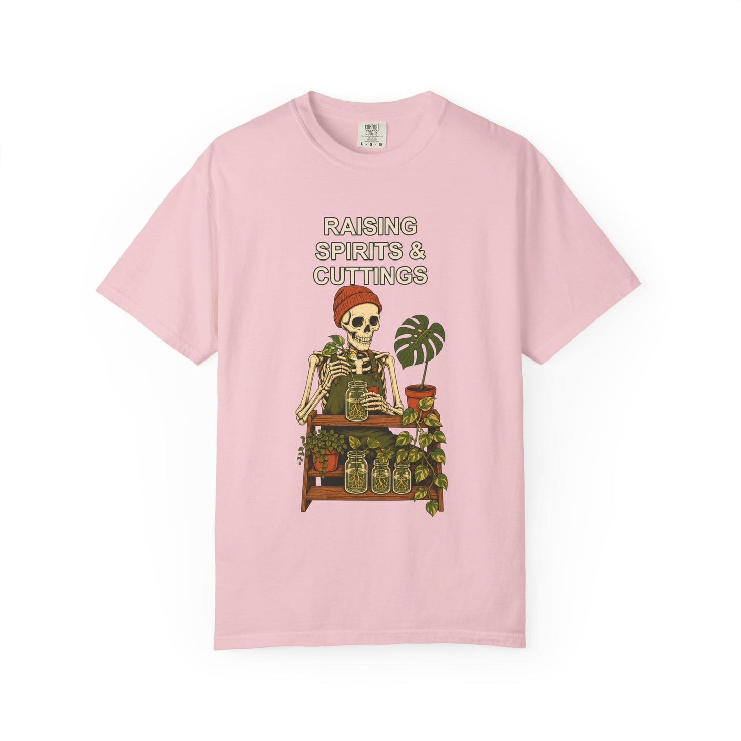 Skeleton Propagation Halloween Shirt - Plant Lover Tee