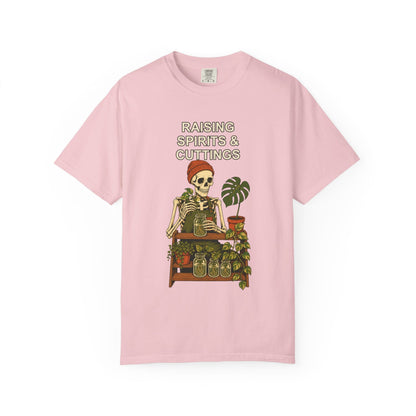 Skeleton Propagation Halloween Shirt - Plant Lover Tee