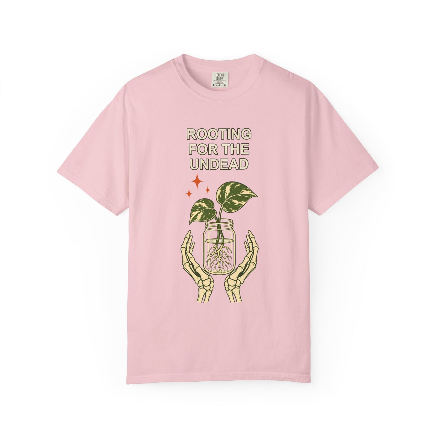 Skeleton Propagation Shirt - Halloween Plant Tee