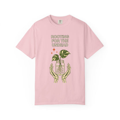 Skeleton Propagation Shirt - Halloween Plant Tee
