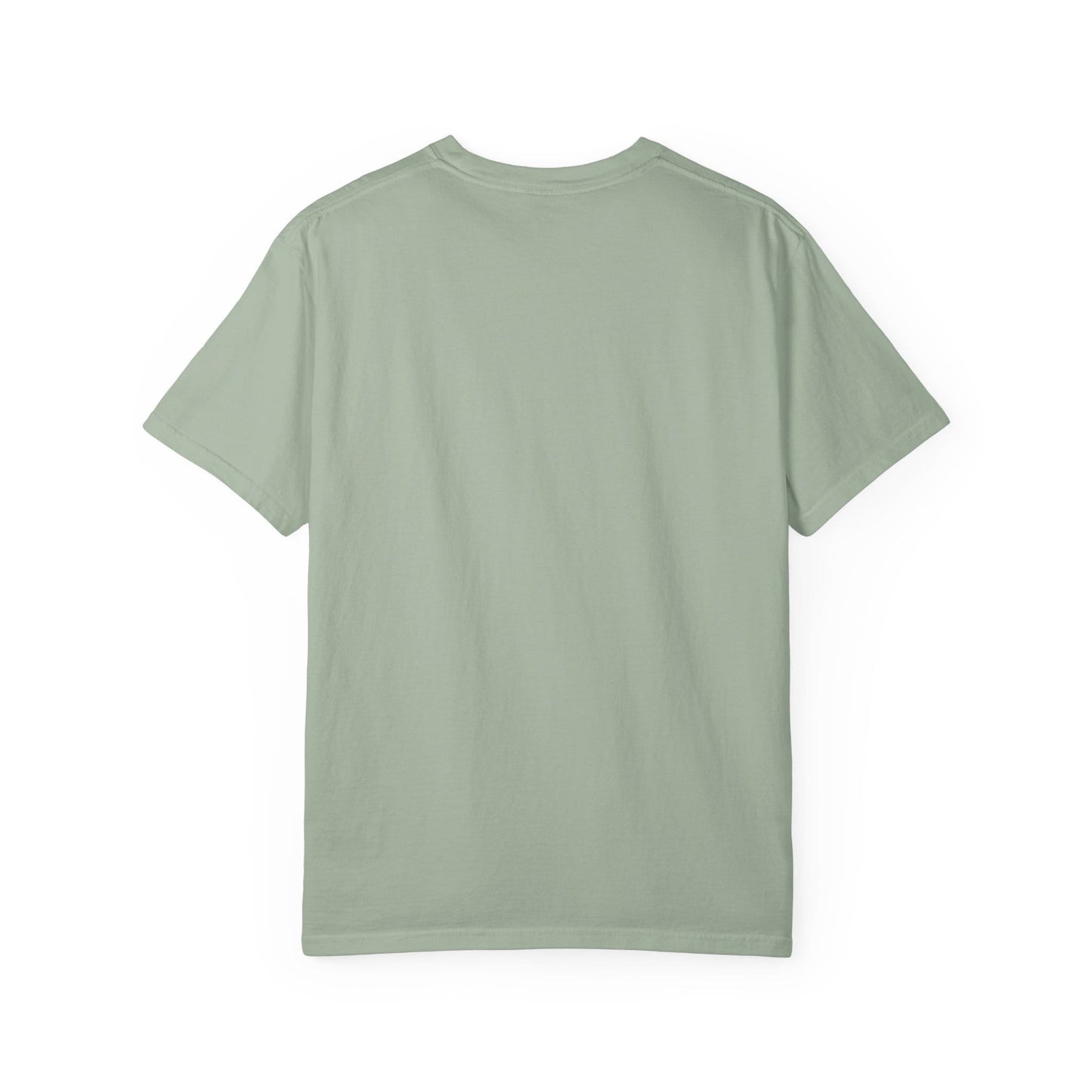 Owl and Pothos T-Shirt in Chambray