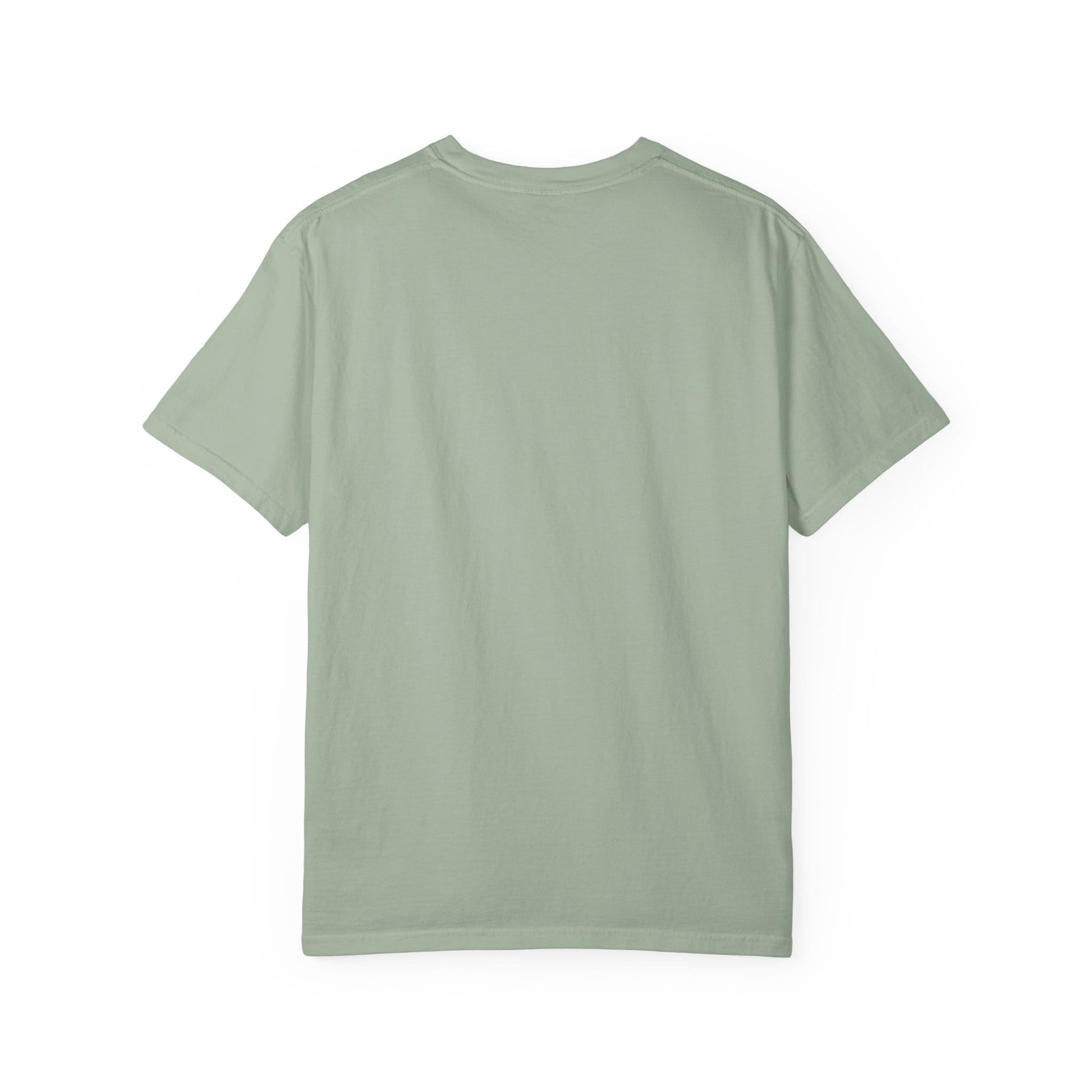 Owl and Pothos T-Shirt in Chambray