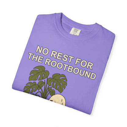 Rootbound Ghost Halloween Shirt - Funny Plant Tee