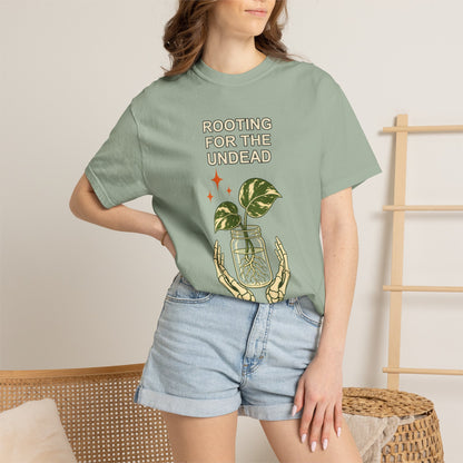 Skeleton Propagation Shirt - Halloween Plant Tee