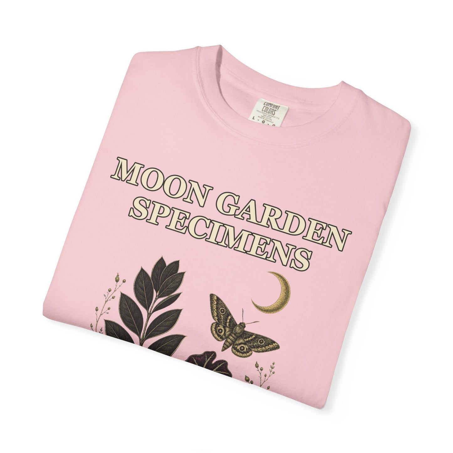 Gothic Herbarium Halloween Shirt - Plant Witch Tee