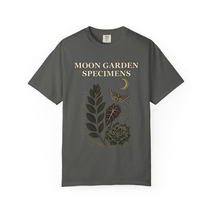 Gothic Herbarium Halloween Shirt - Plant Witch Tee
