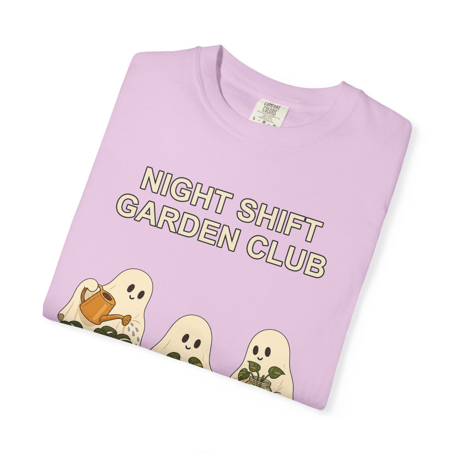 Ghost Gardening Halloween Shirt - Plant Lover Tee