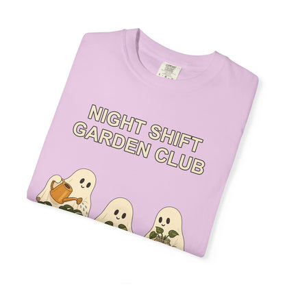 Ghost Gardening Halloween Shirt - Plant Lover Tee